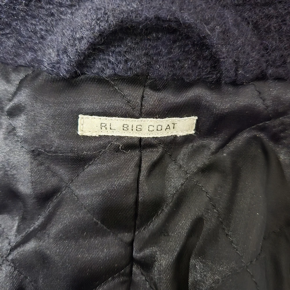 Ralph Lauren Double Breast pea coat woman's size XS Navy - Picture 3 of 7